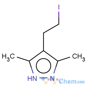CAS No:83467-29-2 1H-Pyrazole,4-(2-iodoethyl)-3,5-dimethyl-