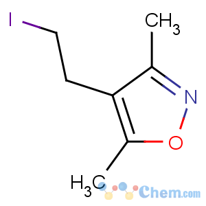 CAS No:83467-36-1 4-(2-iodoethyl)-3,5-dimethyl-1,2-oxazole