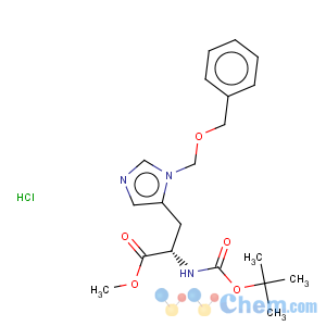CAS No:83468-80-8 L-Histidine,N-[(1,1-dimethylethoxy)carbonyl]-3-[(phenylmethoxy)methyl]-, methyl ester,monohydrochloride (9CI)