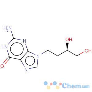 CAS No:83470-64-8 6H-Purin-6-one,2-amino-9-(3,4-dihydroxybutyl)-1,9-dihydro-