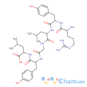 CAS No:83471-50-5 L-Leucine,L-arginyl-L-tyrosyl-L-leucylglycyl-L-tyrosyl-