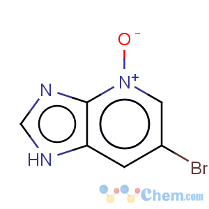 CAS No:83472-57-5 3H-Imidazo[4,5-b]pyridine,6-bromo-, 4-oxide