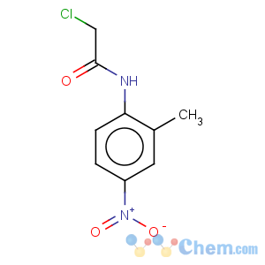 CAS No:83473-10-3 2-chloro-N-(2-methyl-4-nitro-phenyl)acetamide