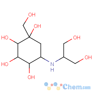 CAS No:83480-29-9 (1S,2S,3R,4S,5S)-5-(1,<br />3-dihydroxypropan-2-ylamino)-1-(hydroxymethyl)cyclohexane-1,2,3,4-tetrol