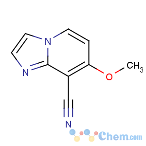 CAS No:834869-04-4 7-methoxyimidazo[1,2-a]pyridine-8-carbonitrile