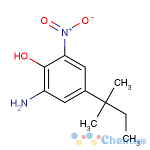 CAS No:83488-02-2 4-tert-Amyl-2-Amino-6-Nitrophenol