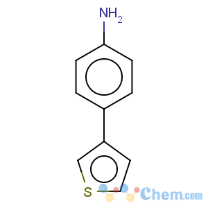 CAS No:834884-74-1 Benzenamine,4-(3-thienyl)-