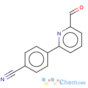 CAS No:834884-79-6 4-(6-Formylpyridin-2-yl)benzonitrile