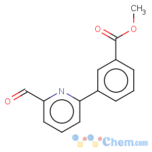 CAS No:834884-82-1 methyl 3-(6-formyl-2-pyridinyl)benzoate
