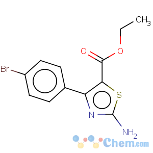 CAS No:834885-05-1 ethyl 2-amino-4-(4-bromophenyl)thiazole-5-carboxylate