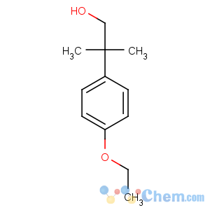 CAS No:83493-63-4 2-(4-ethoxyphenyl)-2-methylpropan-1-ol