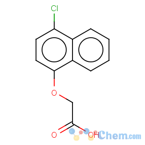 CAS No:835-08-5 [(4-chloro-1-naphthyl)oxy]acetic acid