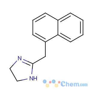 CAS No:835-31-4 2-(naphthalen-1-ylmethyl)-4,5-dihydro-1H-imidazole