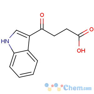CAS No:835-45-0 4-(1H-indol-3-yl)-4-oxobutanoic acid