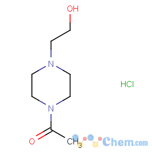 CAS No:83502-55-0 1-Acetyl-4-(2-hydroxyethyl)piperazine hydrochloride