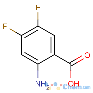 CAS No:83506-93-8 2-amino-4,5-difluorobenzoic acid