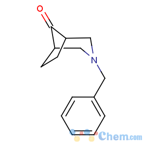 CAS No:83507-33-9 3-benzyl-3-azabicyclo[3.2.1]octan-8-one