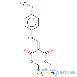 CAS No:83507-70-4 2-((4-methoxyphenylamino)methylene)malonic acid diethyl ester