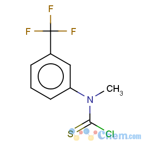 CAS No:83508-62-7 Carbamothioic chloride,methyl[3-(trifluoromethyl)phenyl]- (9CI)