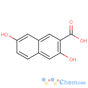 CAS No:83511-07-3 3,7-dihydroxynaphthalene-2-carboxylic acid