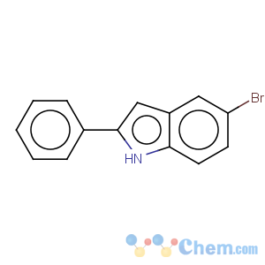 CAS No:83515-06-4 1H-Indole,5-bromo-2-phenyl-