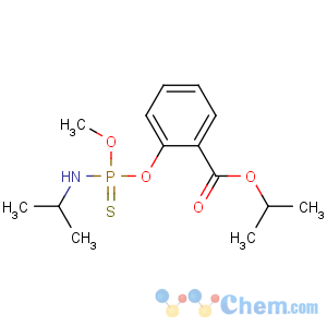 CAS No:83542-84-1 Benzoic acid,2-[[methoxy[(1-methylethyl)amino]phosphinothioyl]oxy]-, 1-methylethyl ester