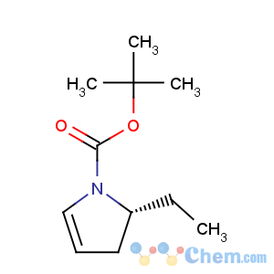 CAS No:83548-46-3 1H-Pyrrole-1,2-dicarboxylicacid, 2,3-dihydro-, 1-(1,1-dimethylethyl) 2-methyl ester, (2S)-