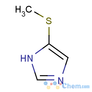CAS No:83553-60-0 5-methylsulfanyl-1H-imidazole