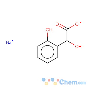 CAS No:83554-63-6 Benzeneacetic acid, a,2-dihydroxy-, sodium salt (1:1)