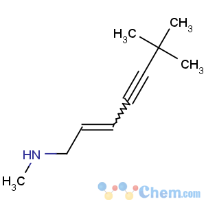 CAS No:83554-69-2 N,6,6-trimethylhept-2-en-4-yn-1-amine