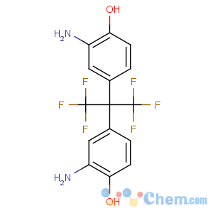 CAS No:83558-87-6 2-amino-4-[2-(3-amino-4-hydroxyphenyl)-1,1,1,3,3,<br />3-hexafluoropropan-2-yl]phenol