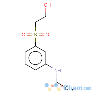 CAS No:83567-05-9 Ethanol,2-[[3-(ethylamino)phenyl]sulfonyl]-