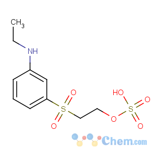 CAS No:83574-63-4 2-[3-(ethylamino)phenyl]sulfonylethyl hydrogen sulfate
