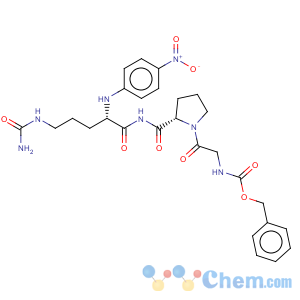 CAS No:83575-46-6 N-(Benzyloxycarbonyl)glycyl-L-prolyl-N5-carbamoyl-N-(4-nitrophenyl)-L-ornithinamide