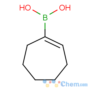 CAS No:835882-35-4 cyclohepten-1-ylboronic acid
