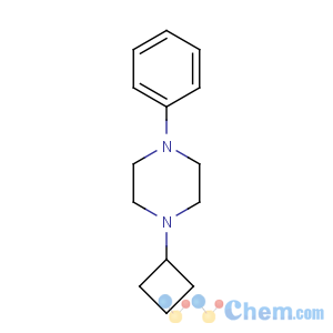 CAS No:835916-78-4 1-cyclobutyl-4-phenylpiperazine