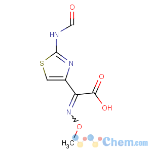 CAS No:83594-38-1 2-(2-formamido-1,3-thiazol-4-yl)-2-methoxyiminoacetic acid