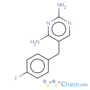 CAS No:836-06-6 2,4-Diamino-5-(4-fluorobenzyl)pyrimidine