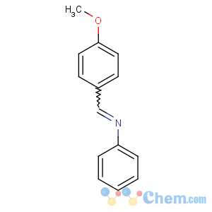 CAS No:836-41-9 1-(4-methoxyphenyl)-N-phenylmethanimine
