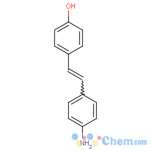 CAS No:836-44-2 Phenol,4-[2-(4-aminophenyl)ethenyl]-