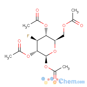 CAS No:83602-93-1 D-Glucopyranose,3-deoxy-3-fluoro-, 1,2,4,6-tetraacetate