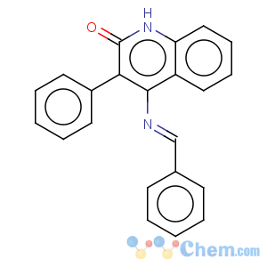 CAS No:83609-81-8 4-(Benzylidene-amino)-3-phenyl-1H-quinolin-2-one