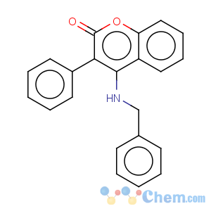 CAS No:83609-85-2 4-Benzylamino-3-phenyl-chromen-2-one