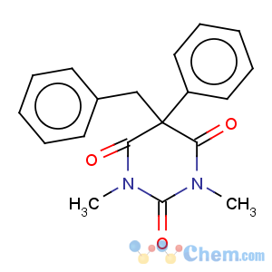 CAS No:83609-86-3 5-Benzyl-1,3-dimethyl-5-phenyl-pyrimidine-2,4,6-trione