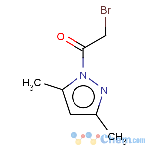 CAS No:83612-48-0 Ethanone,2-bromo-1-(3,5-dimethyl-1H-pyrazol-1-yl)-