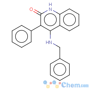 CAS No:83619-97-0 4-Benzylamino-3-phenyl-1H-quinolin-2-one