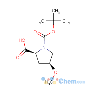 CAS No:83623-93-2 (2s,4s)-4-methoxy-pyrrolidine-1,2-dicarboxylic acid 1-tert-butyl ester