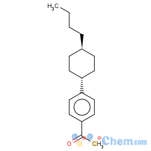 CAS No:83626-30-6 Ethanone,1-[4-(trans-4-butylcyclohexyl)phenyl]-