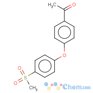 CAS No:83642-22-2 1-{4-[4-(methylsulfonyl)phenoxy]phenyl}ethanone