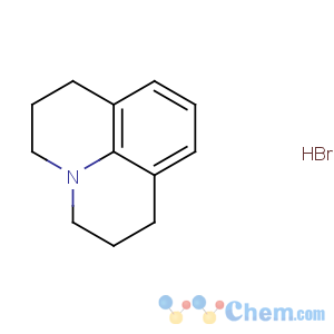 CAS No:83646-41-7 1H,5H-Benzo[ij]quinolizine,2,3,6,7-tetrahydro-, hydrobromide (1:1)